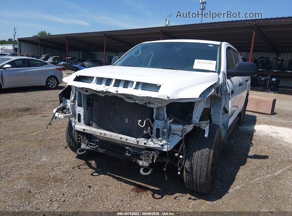 5TFDY5F18MX012675 2021 TOYOTA TUNDRA Белый Вид спереди