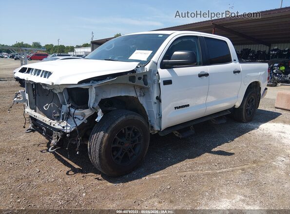 5TFDY5F18MX012675 2021 TOYOTA TUNDRA Белый Передняя левая четверть
