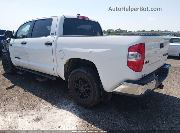 5TFDY5F18MX012675 2021 TOYOTA TUNDRA Белый Задняя левая четверть