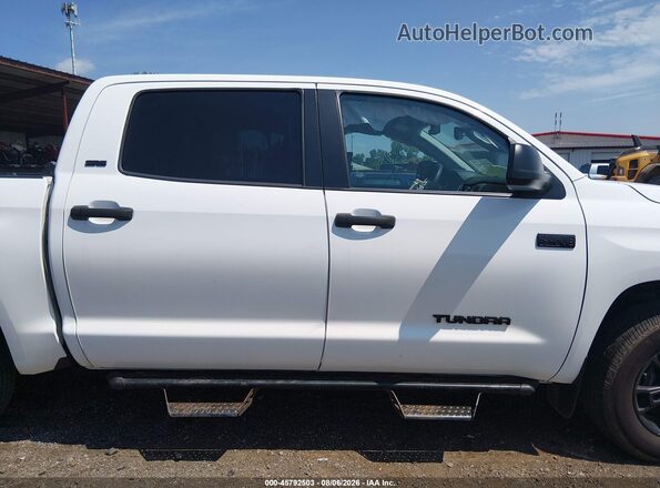 5TFDY5F18MX012675 2021 TOYOTA TUNDRA Белый Панорамный вид салона 360°