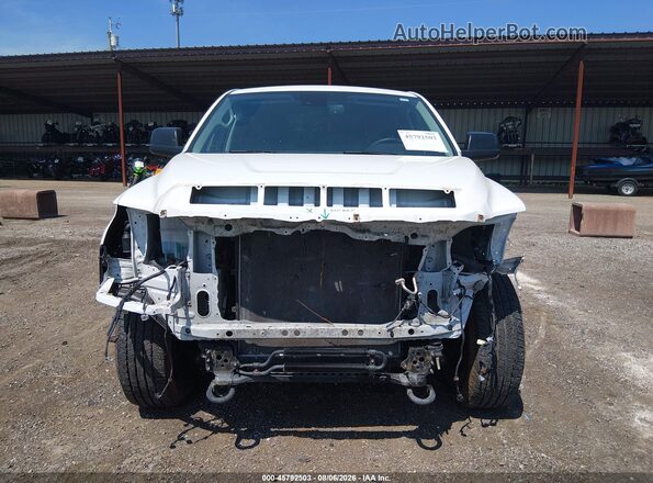 5TFDY5F18MX012675 2021 TOYOTA TUNDRA Белый Вид задней части салона