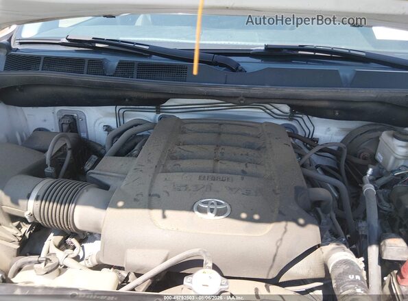 5TFDY5F18MX012675 2021 TOYOTA TUNDRA Белый Вид сзади