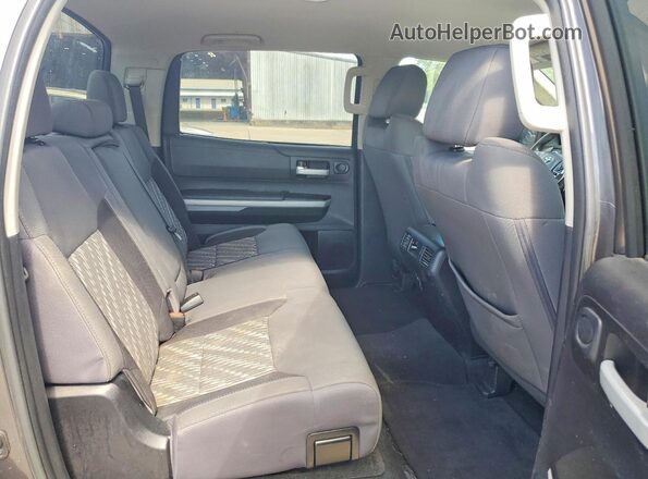 5TFDY5F19LX932085 2020 TOYOTA TUNDRA Gray უკანა სავარძლების ხედი