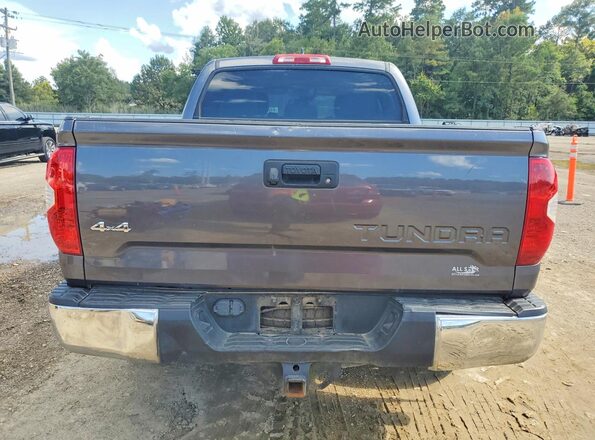 5TFDY5F19LX932085 2020 TOYOTA TUNDRA Gray უკანა ხედი