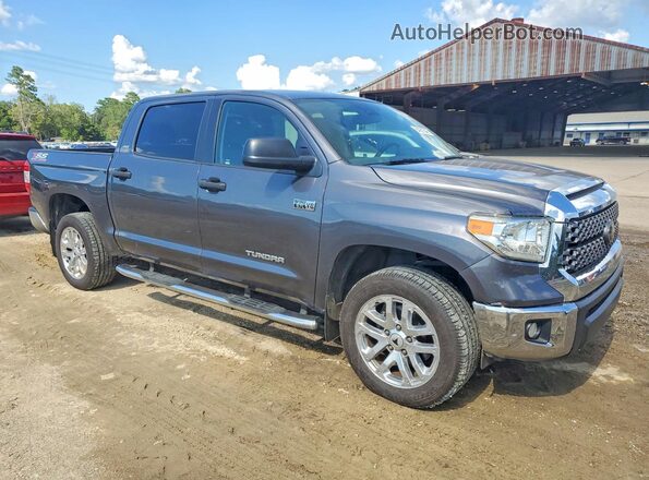 5TFDY5F19LX932085 2020 TOYOTA TUNDRA Gray წინა მარჯვენა
