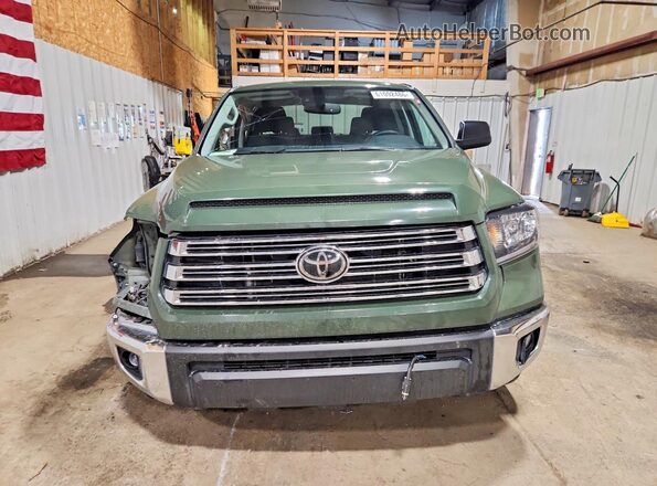 5TFDY5F19MX979439 2021 TOYOTA TUNDRA Green Вид спереду