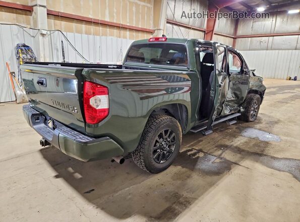 5TFDY5F19MX979439 2021 TOYOTA TUNDRA Green Задня права чверть