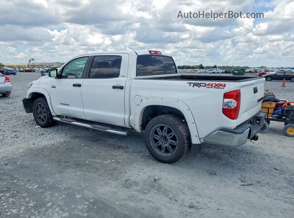 5TFDY5F1XJX687259 2018 TOYOTA TUNDRA White Rear left