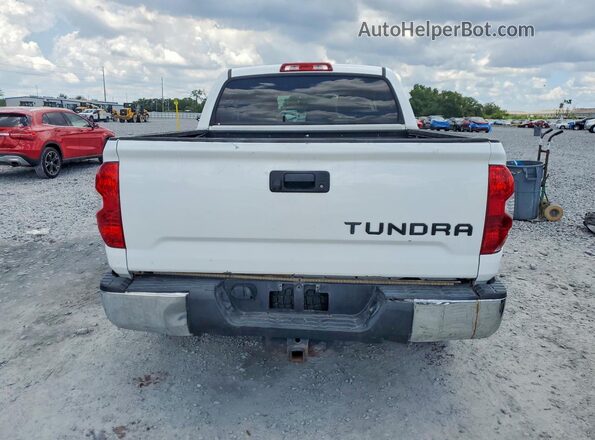 5TFDY5F1XJX687259 2018 TOYOTA TUNDRA White Rear view
