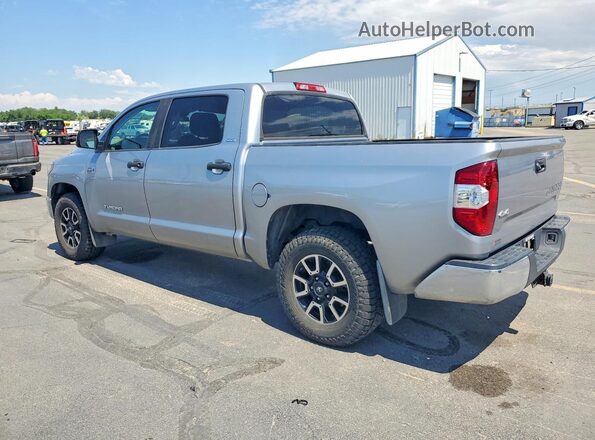 5TFDY5F1XKX806963 2019 TOYOTA TUNDRA Silver Задня ліва чверть