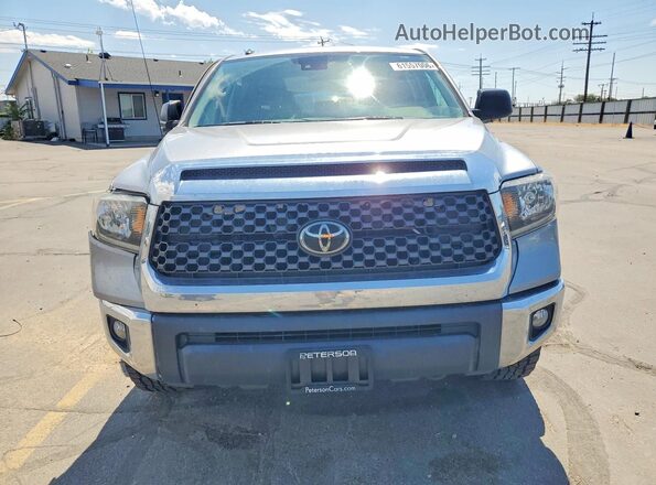 5TFDY5F1XKX806963 2019 TOYOTA TUNDRA Silver Вид спереду