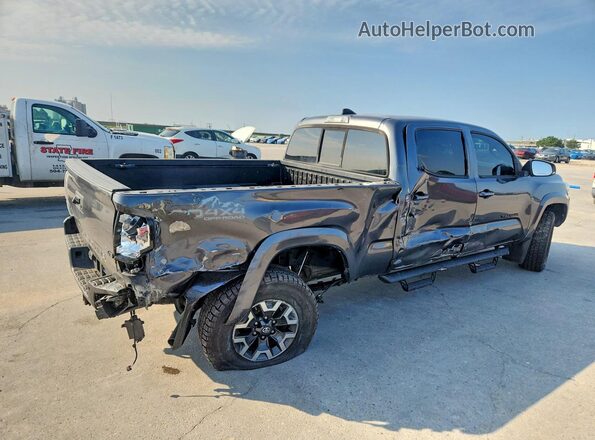 5TFDZ5BN0KX040067 2019 TOYOTA TACOMA Gray Tył prawy