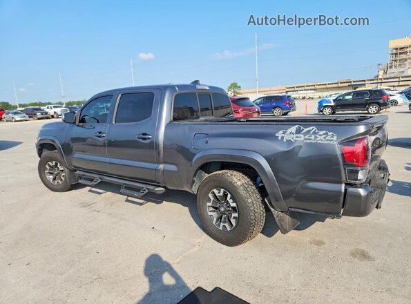 5TFDZ5BN0KX040067 2019 TOYOTA TACOMA Gray Tył lewy