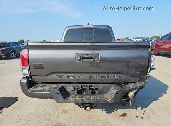 5TFDZ5BN0KX040067 2019 TOYOTA TACOMA Gray Widok z tyłu
