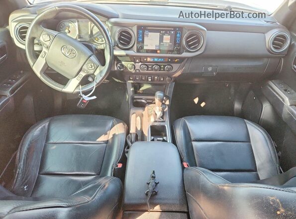 5TFDZ5BN0KX040067 2019 TOYOTA TACOMA Gray Widok deski rozdzielczej