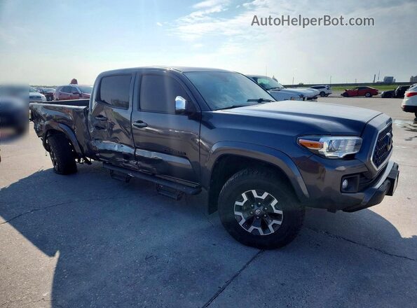 5TFDZ5BN0KX040067 2019 TOYOTA TACOMA Gray Przód prawy
