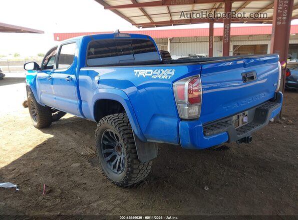 5TFDZ5BN1LX046896 2020 TOYOTA TACOMA Blue Tył lewy