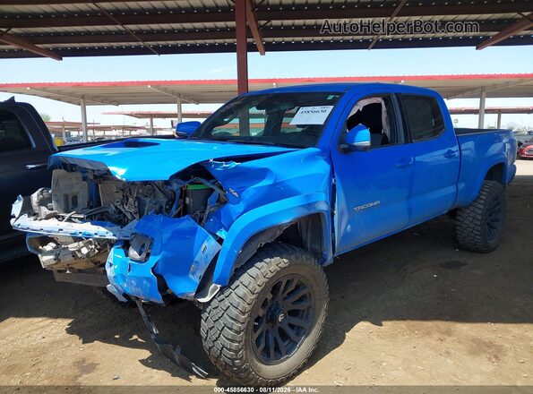 5TFDZ5BN1LX046896 2020 TOYOTA TACOMA Blue Przód lewy