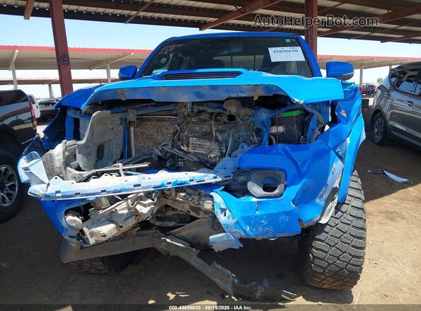 5TFDZ5BN1LX046896 2020 TOYOTA TACOMA Blue Widok z przodu