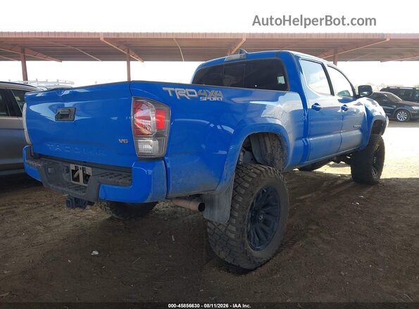 5TFDZ5BN1LX046896 2020 TOYOTA TACOMA Blue Tył prawy