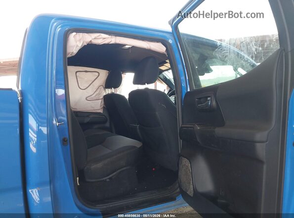 5TFDZ5BN1LX046896 2020 TOYOTA TACOMA Blue Widok naklejki z numerem VIN