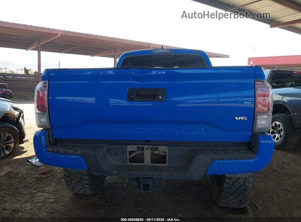 5TFDZ5BN1LX046896 2020 TOYOTA TACOMA Blue 