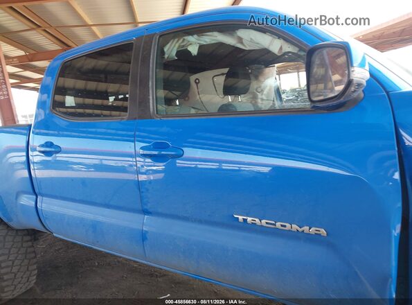5TFDZ5BN1LX046896 2020 TOYOTA TACOMA Blue Widok wnętrza 360 stopni