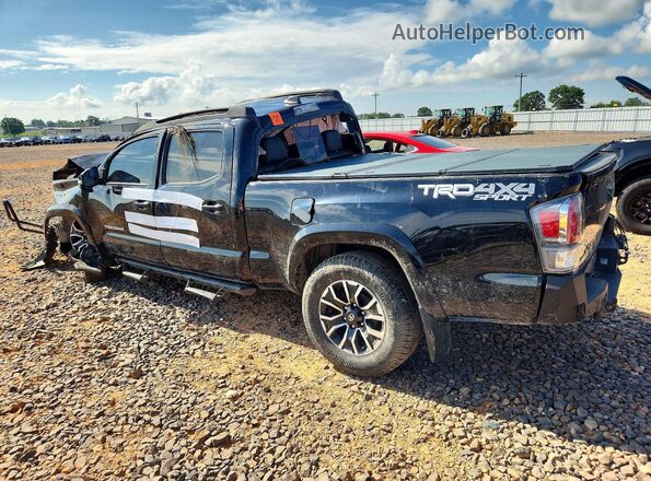5TFDZ5BN3MX063006 2021 TOYOTA TACOMA Black უკანა მარცხენა