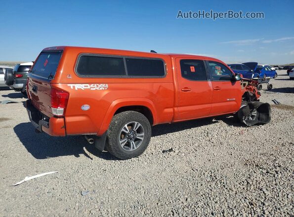 5TFDZ5BN4GX002753 2016 TOYOTA TACOMA Orange Հետևի աջ