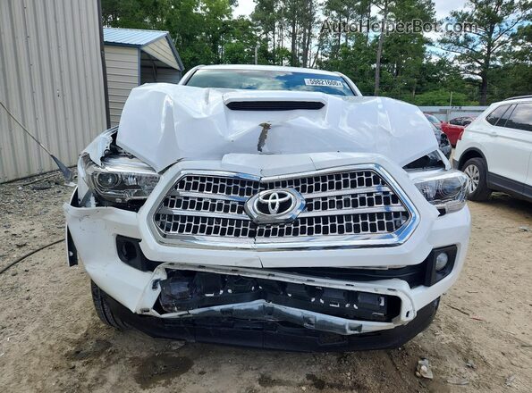 5TFDZ5BN4GX005684 2016 TOYOTA TACOMA White Դիմացի տեսք