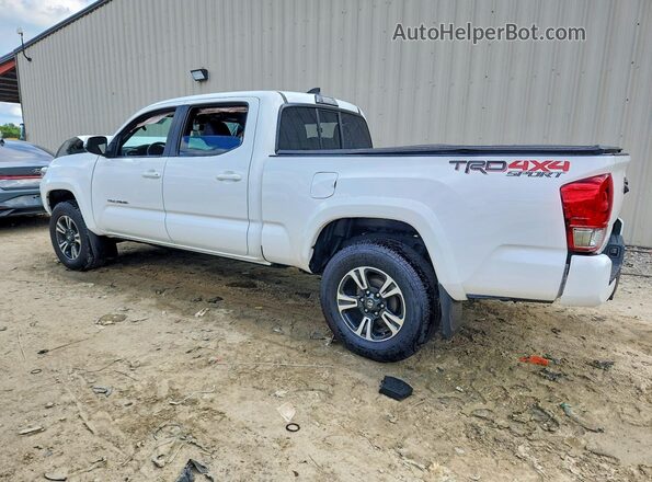 5TFDZ5BN4GX005684 2016 TOYOTA TACOMA White Հետևի ձախ