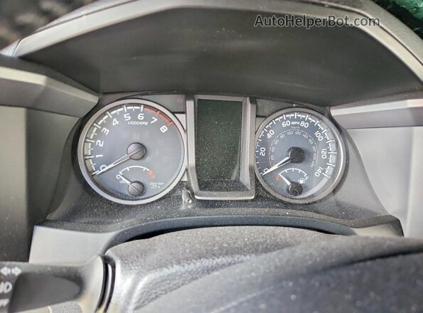 5TFDZ5BN4GX005684 2016 TOYOTA TACOMA White Սարքավորումների վահանակի տեսք