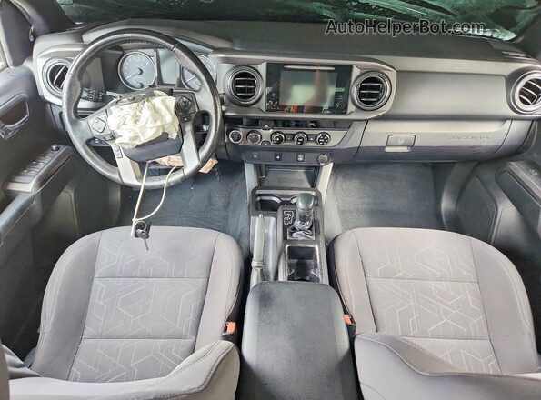 5TFDZ5BN4GX005684 2016 TOYOTA TACOMA White Առջևի վահանակի տեսք