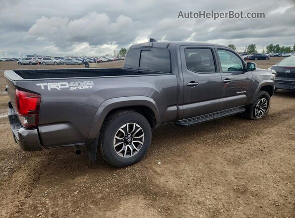 5TFDZ5BN5JX034778 2018 TOYOTA TACOMA Gray Tył prawy