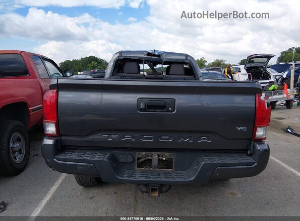 5TFDZ5BN6HX013724 2017 TOYOTA TACOMA Серый 