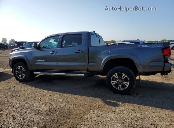 5TFDZ5BN8JX033186 2018 TOYOTA TACOMA Charcoal Rear left