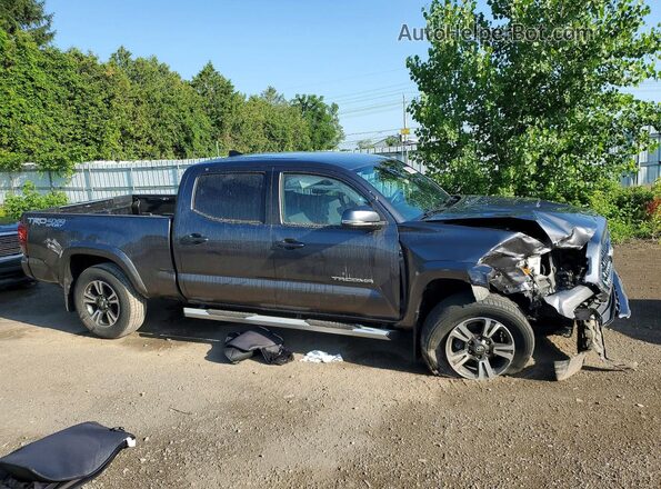 5TFDZ5BN8JX033186 2018 TOYOTA TACOMA Charcoal Front right