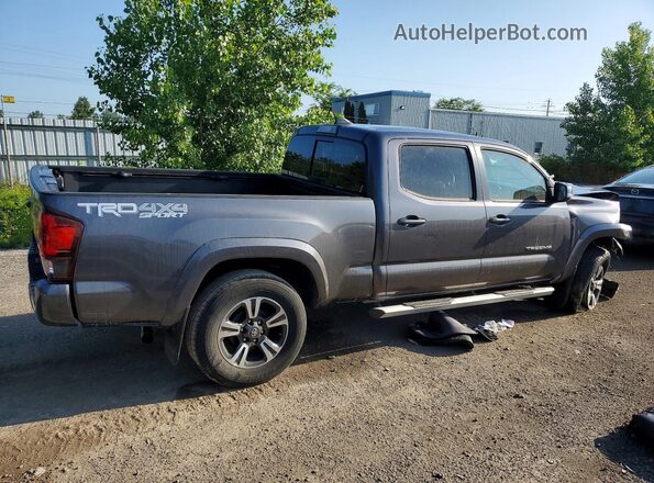 5TFDZ5BN8JX033186 2018 TOYOTA TACOMA Charcoal Rear right