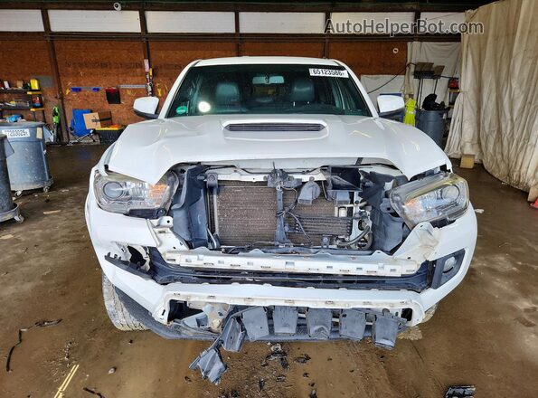 5TFDZ5BNXHX025844 2017 TOYOTA TACOMA White Vista frontal
