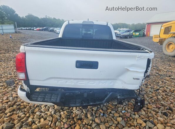 5TFDZ5BNXHX025844 2017 TOYOTA TACOMA White Vista trasera