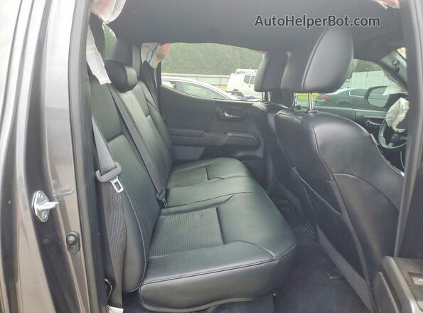 5TFDZ5BNXMX058451 2021 TOYOTA TACOMA Серый Вид задних сидений