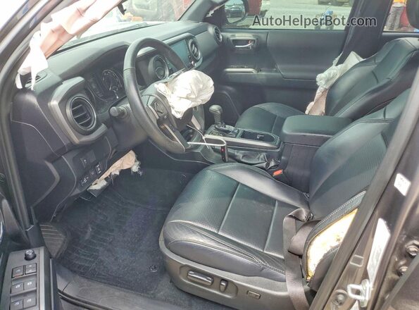 5TFDZ5BNXMX058451 2021 TOYOTA TACOMA Серый Вид салона спереди