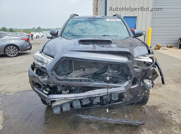5TFDZ5BNXMX058451 2021 TOYOTA TACOMA Серый Вид спереди