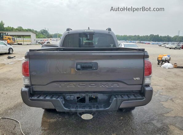 5TFDZ5BNXMX058451 2021 TOYOTA TACOMA Серый Вид сзади