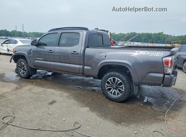 5TFDZ5BNXMX058451 2021 TOYOTA TACOMA Серый Задняя левая четверть