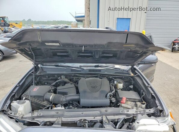 5TFDZ5BNXMX058451 2021 TOYOTA TACOMA Серый Вид задней части салона