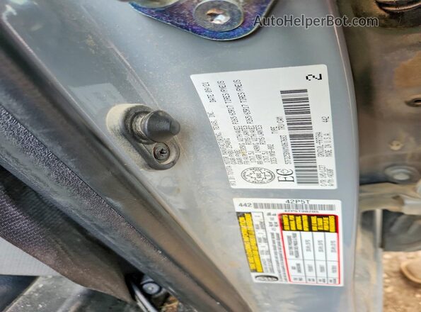 5TFDZ5BNXMX067683 2021 TOYOTA TACOMA Gray Vista del compartimento del motor