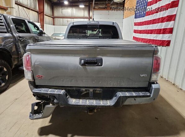 5TFDZ5BNXMX067683 2021 TOYOTA TACOMA Gray Vista trasera