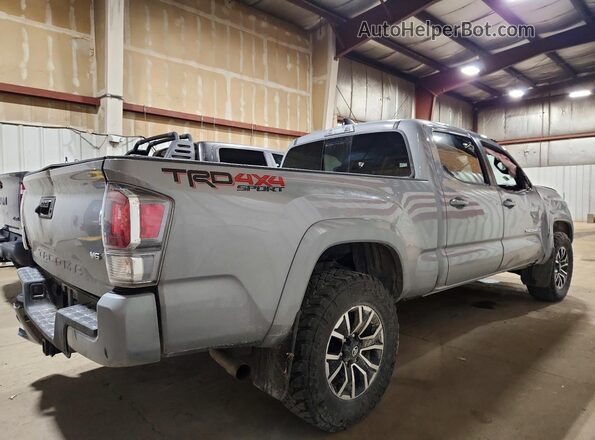 5TFDZ5BNXMX067683 2021 TOYOTA TACOMA Gray Trasero derecho