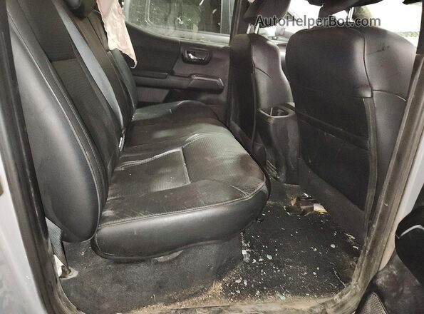 5TFDZ5BNXMX067683 2021 TOYOTA TACOMA Gray Vista de los asientos traseros